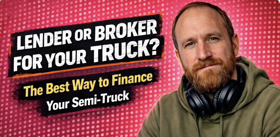 Lenders vs financing brokers in trucking