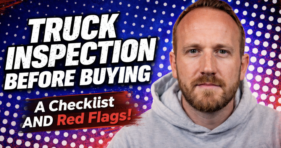 How to evaluate a first truck purchase