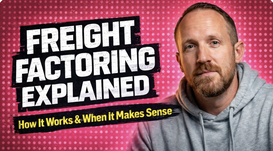 What freight factoring is and how it works
