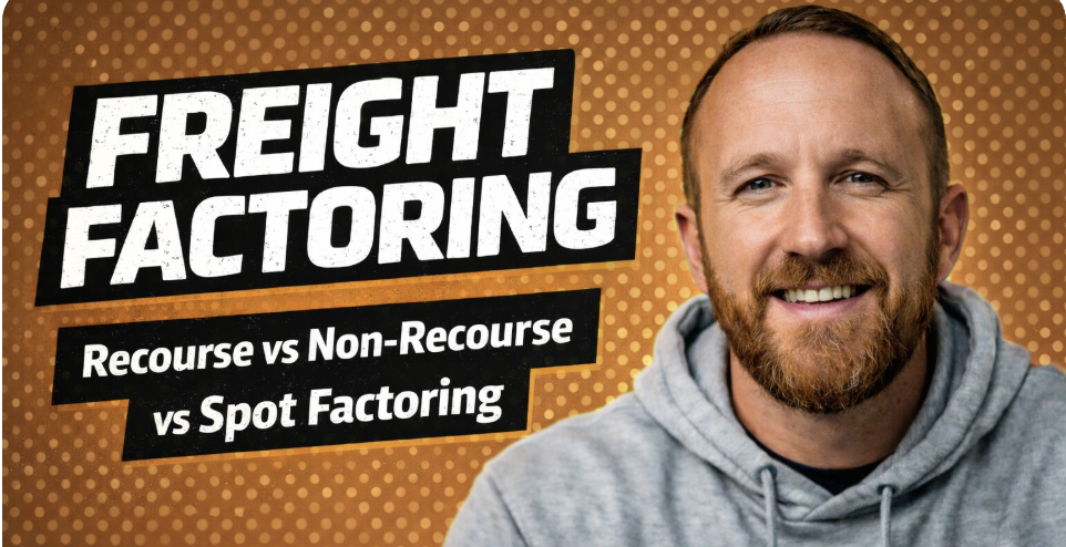 Freight factoring types and contract terms