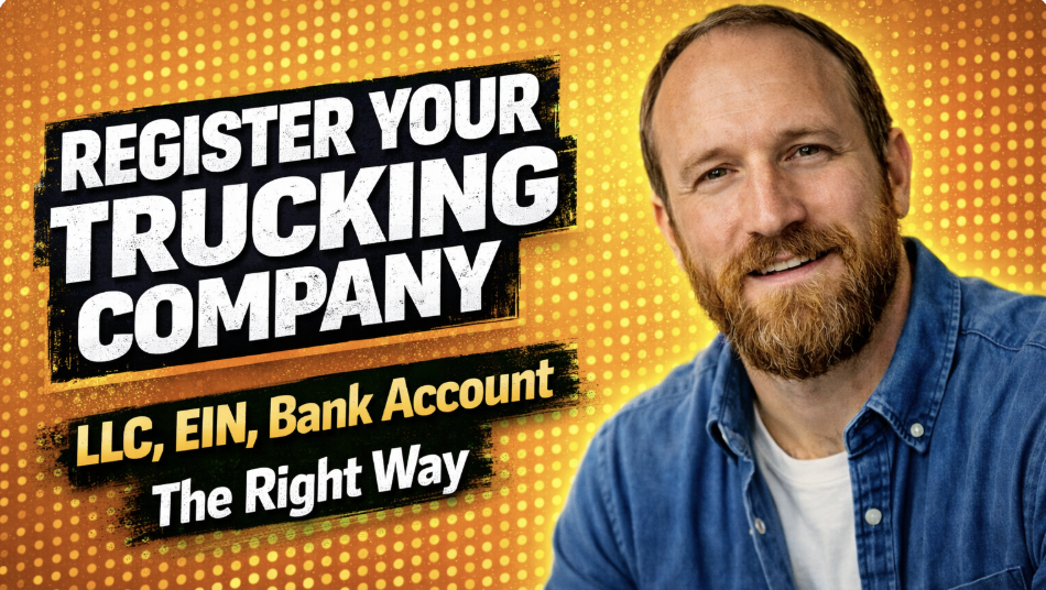 How to register a trucking business