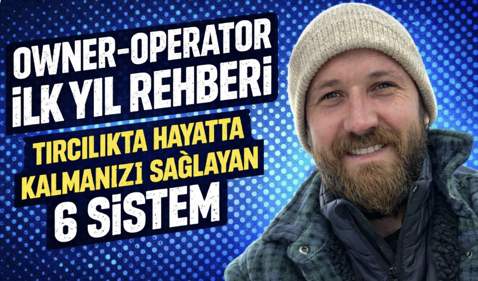 Owner-operator ilk yıl sistemleri rehberi thumbnail